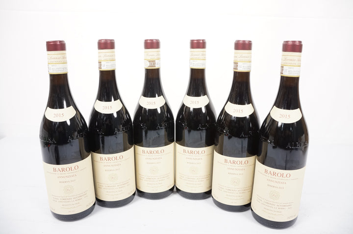 Lorenzo Accomasso Barolo Annunziata Riserva 2015