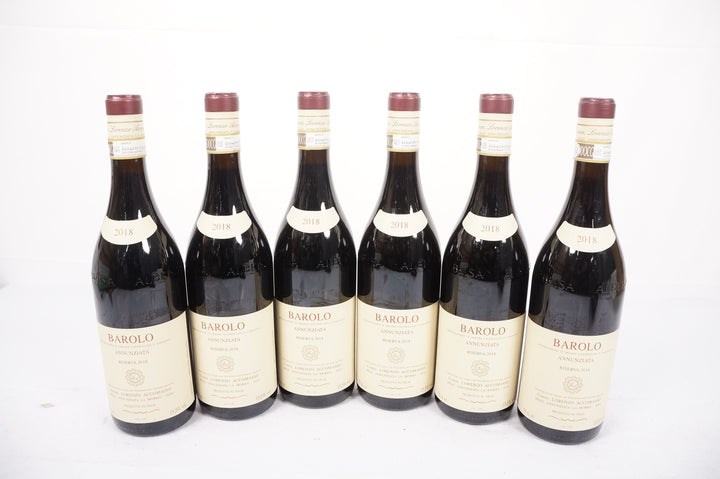 Lorenzo Accomasso Barolo Annunziata Riserva 2018