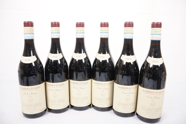 Lorenzo Accomasso Barbera d'Alba Pochi Filagn 2018