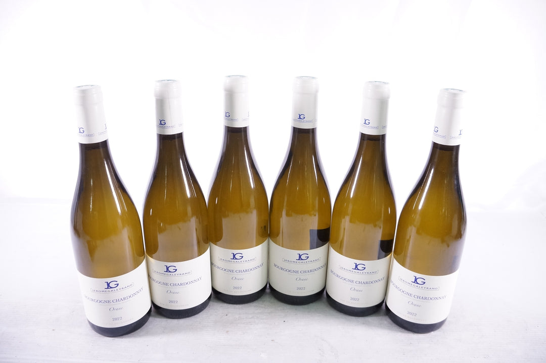 Jerome Galeyrand Bourgogne Chardonnay Cuvee Orane 2022