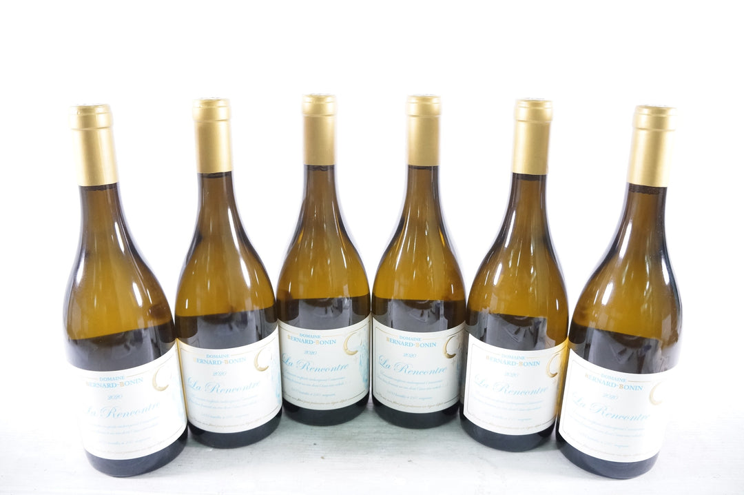 Bernard Bonin Meursault La Rencontre 2020