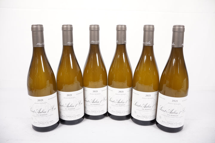 Marc Colin Saint Aubin Remilly 1er Cru 2021