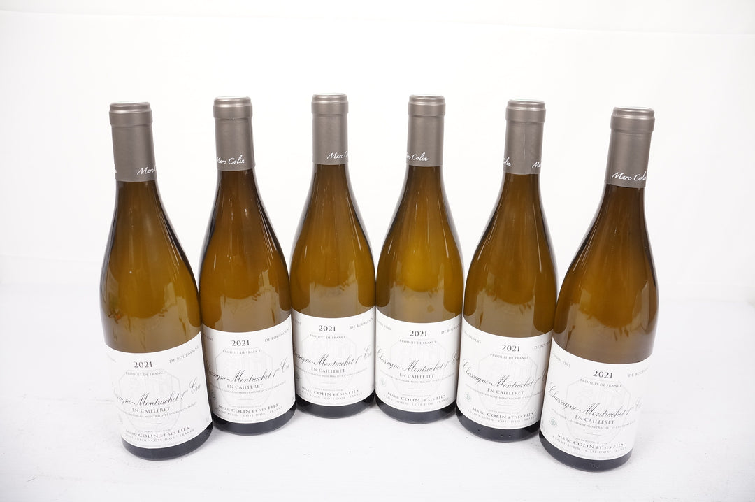 Marc Colin Chassagne Montrachet Les Caillerets 1er Cru 2021