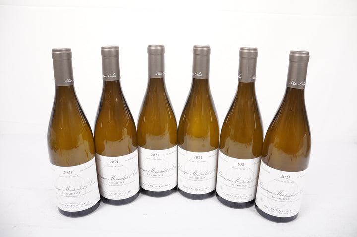 Marc Colin Chassagne Montrachet Les Caillerets 1er Cru 2021