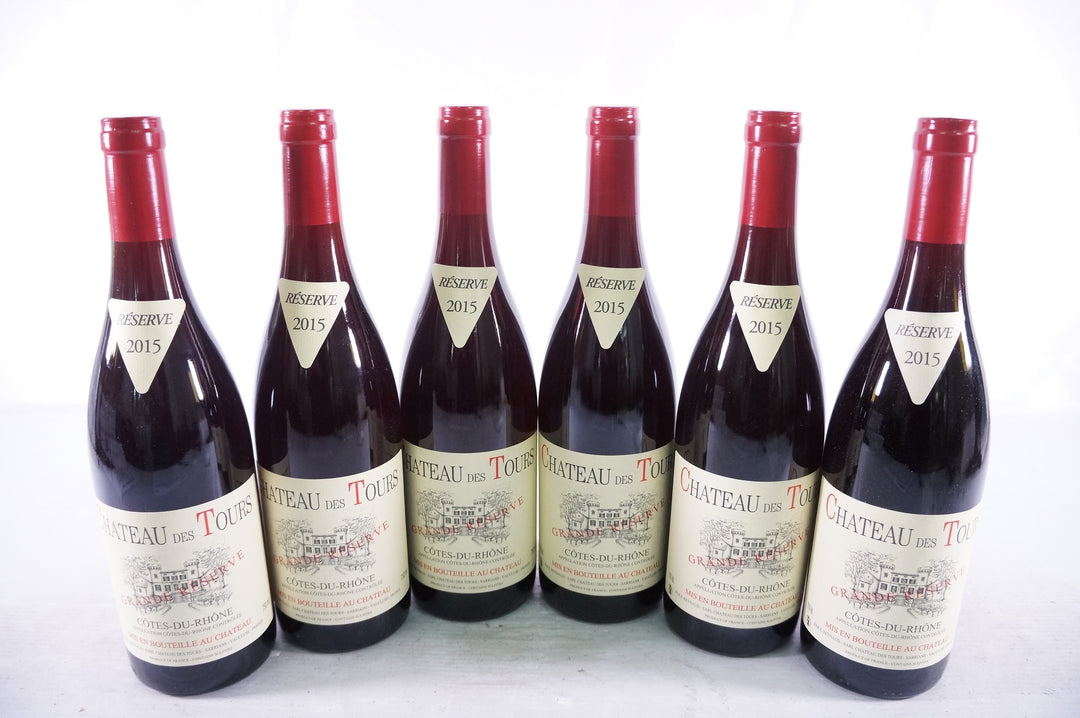 Chateau des Tours Cotes du Rhone (Chateau Rayas) Grande Reserve 2015