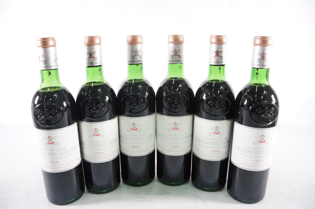 Chateau Pape Clement 1974