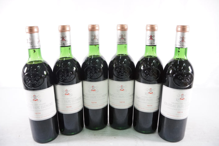 Chateau Pape Clement 1974