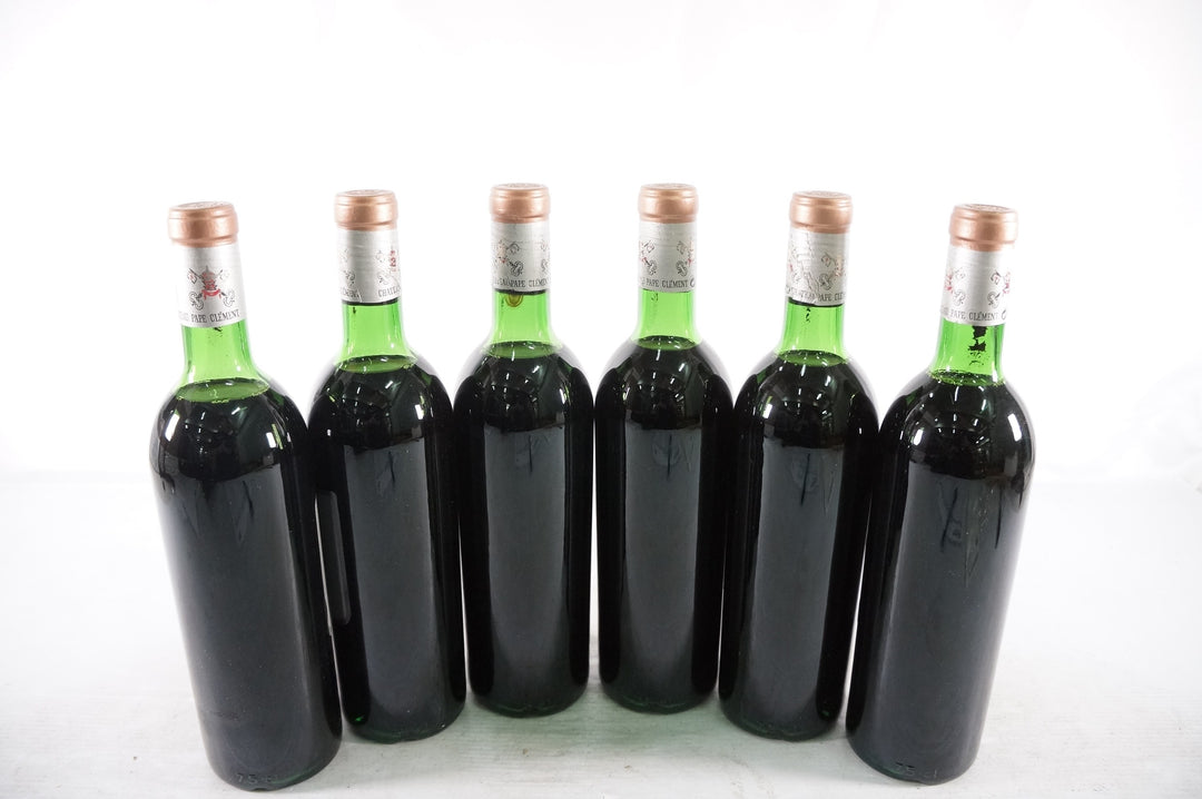 Chateau Pape Clement 1974