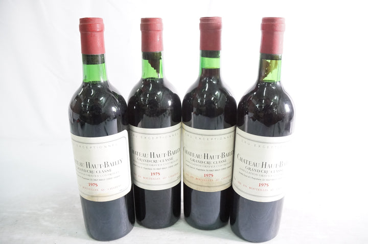 Chateau Haut Bailly 1975 *