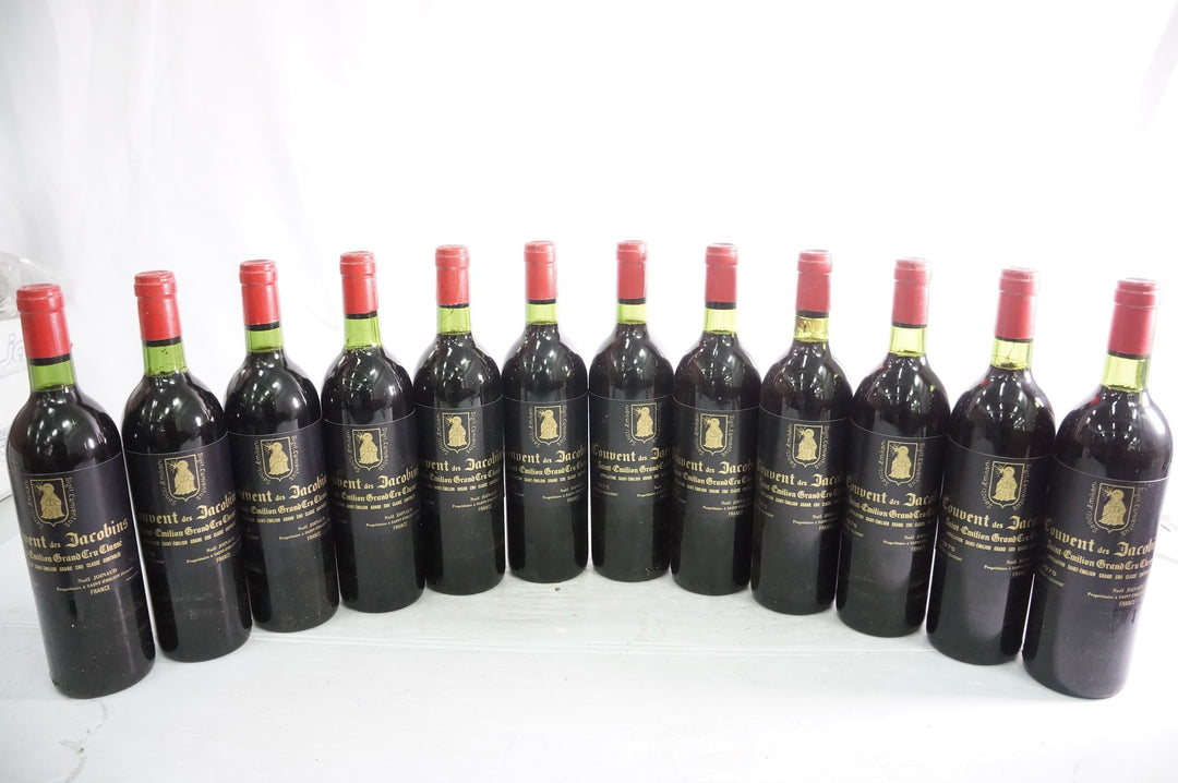 Couvent des Jacobins Saint Emilion 1975