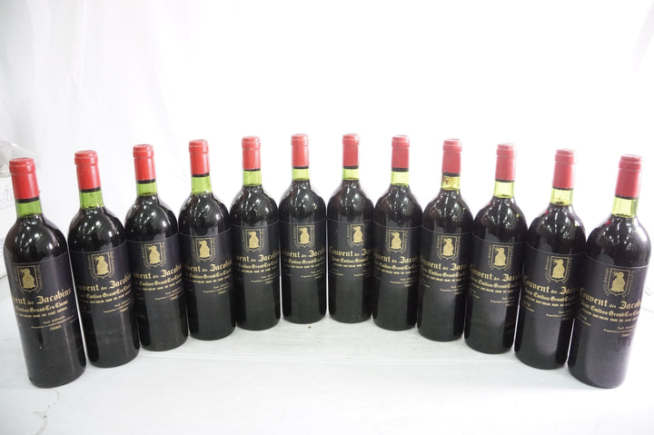 Couvent des Jacobins Saint Emilion 1975