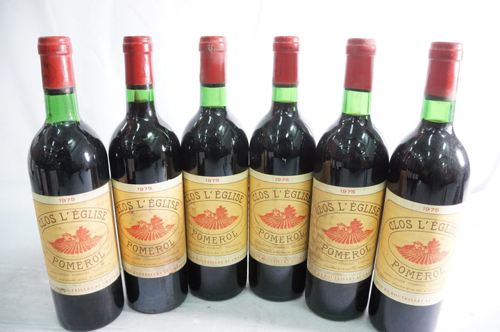 Chateau Clos L'Eglise 1975 *