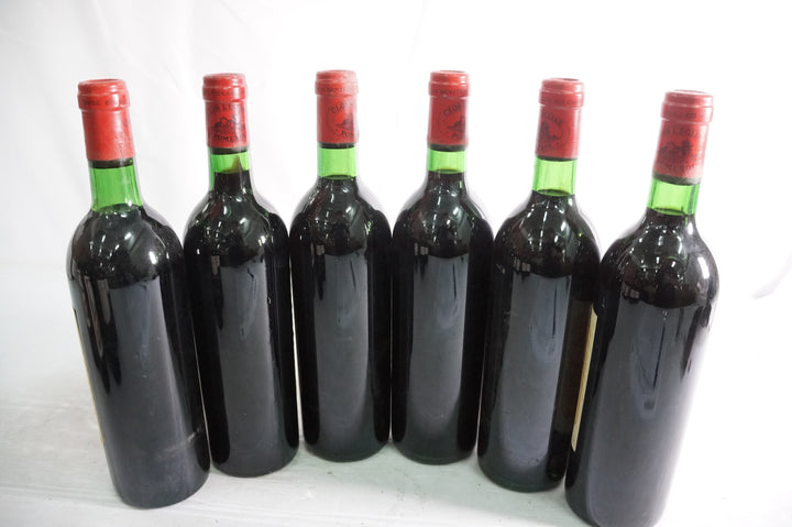 Chateau Clos L'Eglise 1975 *
