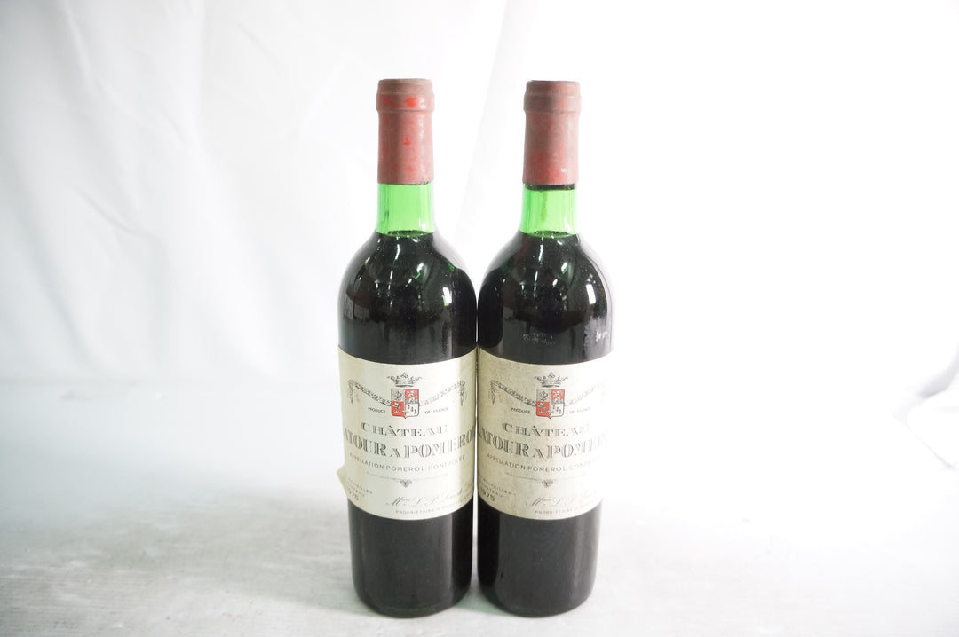 Chateau Latour a Pomerol 1975 *