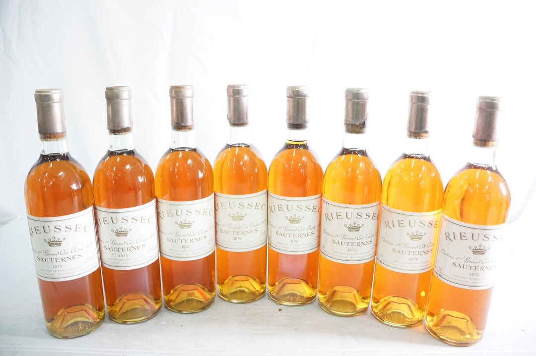 Chateau Rieussec 1975 *