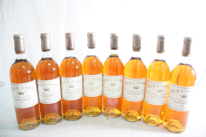 Chateau Rieussec 1975 *