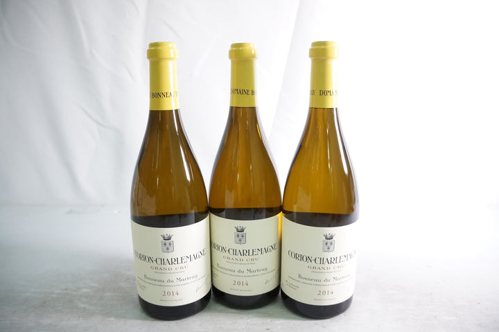 Bonneau du Martray Corton Charlemagne Grand Cru 2014