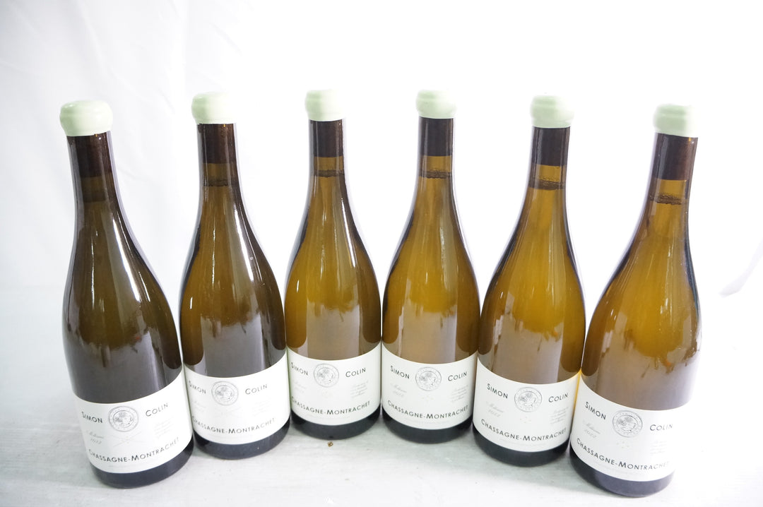 Simon Colin Chassagne Montrachet 2022