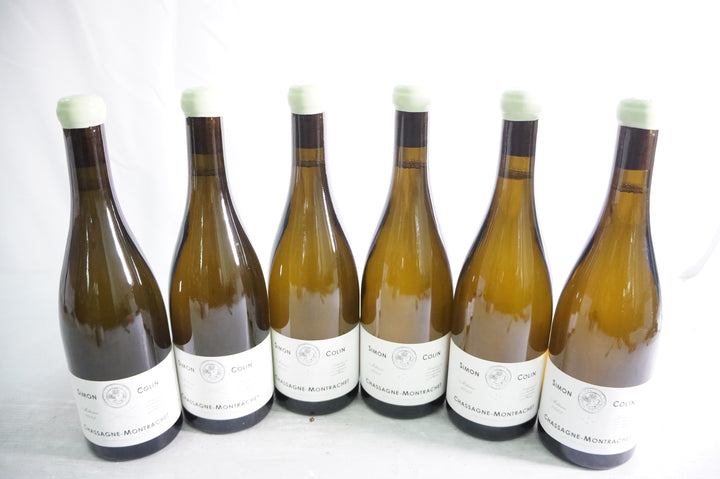 Simon Colin Chassagne Montrachet 2022