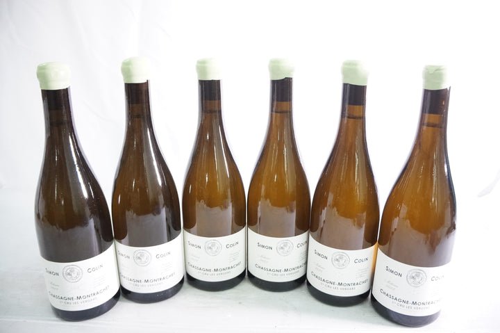 Simon Colin Chassagne Montrachet Les Vergers 1er Cru 2022