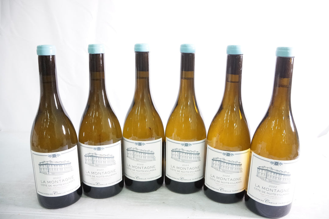 Camille Thiriet La Montagne Cote de Nuits Villages Blanc 2022