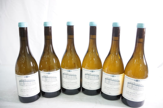 Camille Thiriet La Montagne Cote de Nuits Villages Blanc 2022