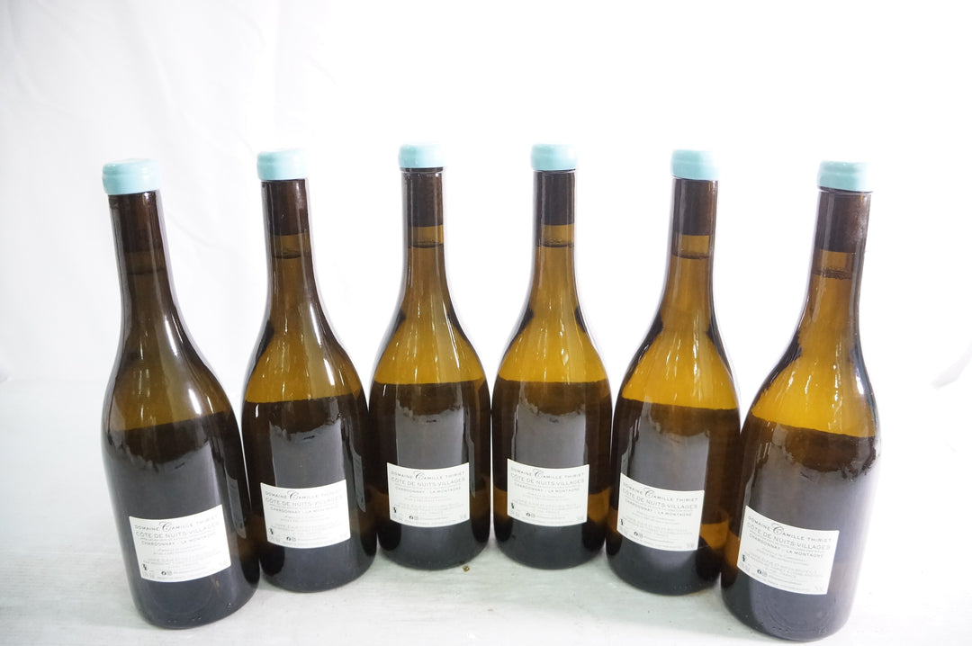 Camille Thiriet La Montagne Cote de Nuits Villages Blanc 2022