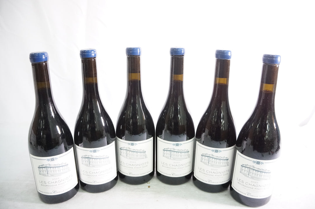 Camille Thiriet Les Chagniots Bourgogne Rouge 2022