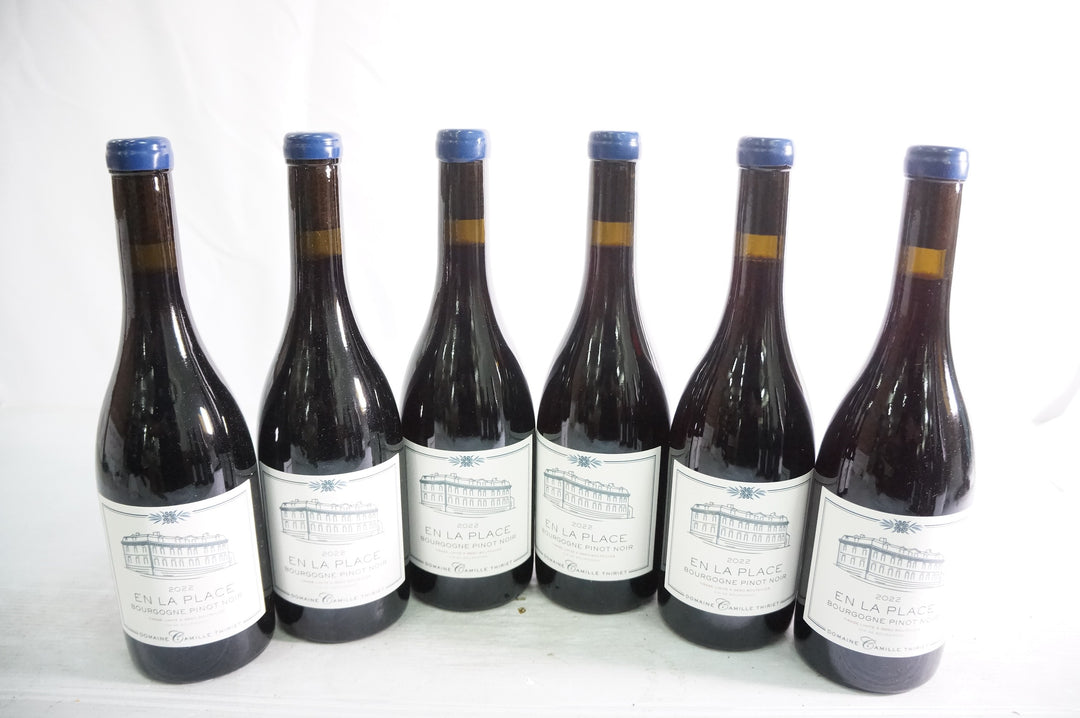 Camille Thiriet En La Place Bourgogne Rouge 2022