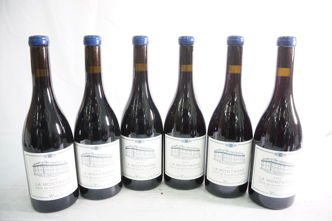 Camille Thiriet La Montagne Cote de Nuits Villages 2022