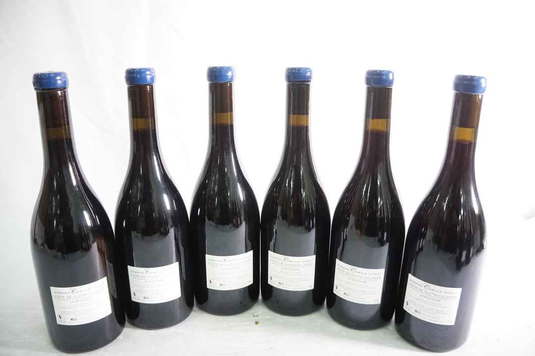 Camille Thiriet La Montagne Cote de Nuits Villages 2022