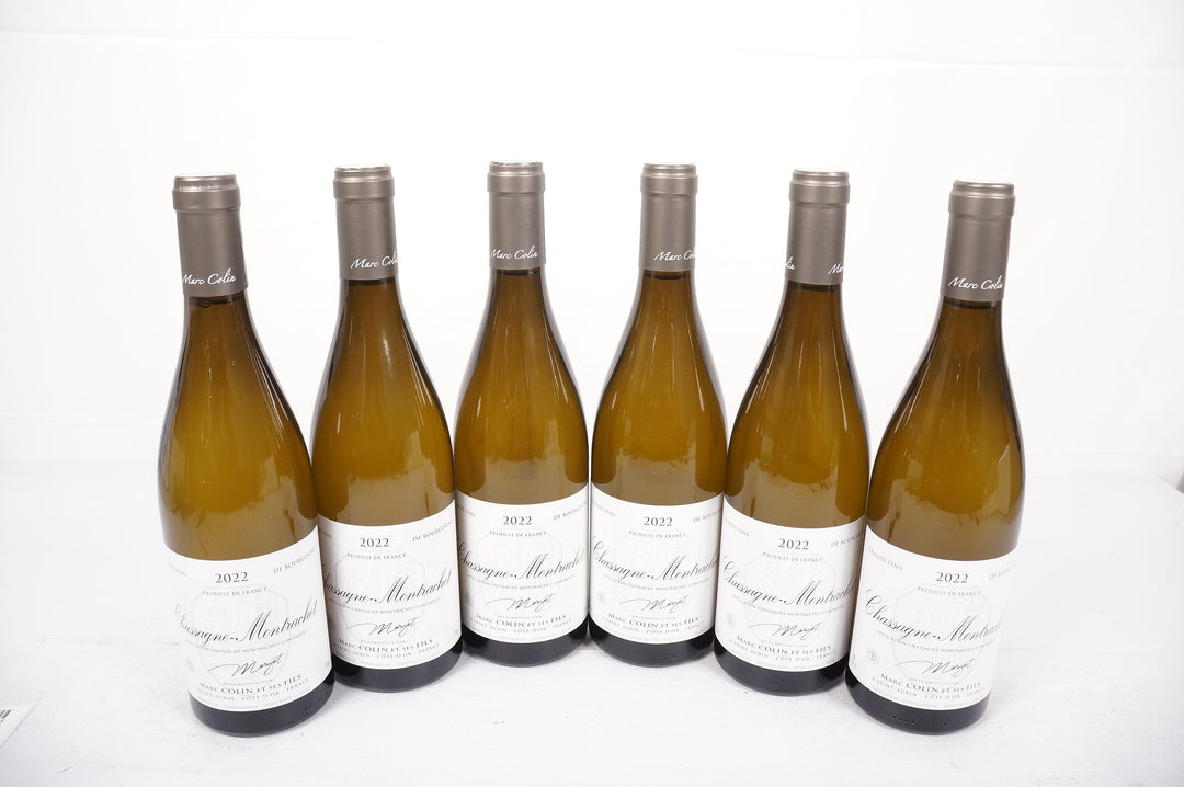 Marc Colin Chassagne Montrachet Margot 2022