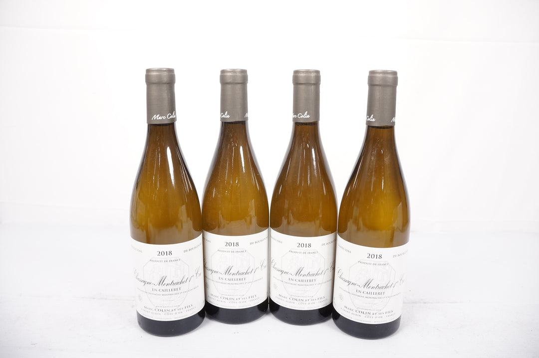 Marc Colin Chassagne Montrachet Les Caillerets 1er Cru 2018