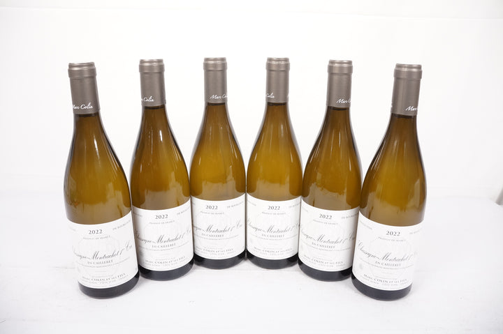 Marc Colin Chassagne Montrachet Les Caillerets 1er Cru 2022