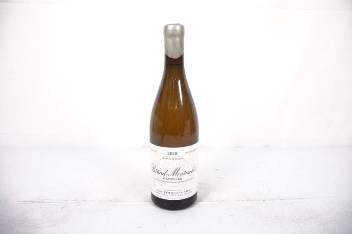Marc Colin Batard Montrachet Grand Cru 2018