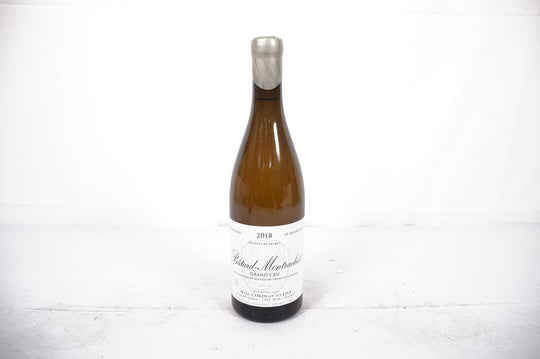 Marc Colin Batard Montrachet Grand Cru 2018