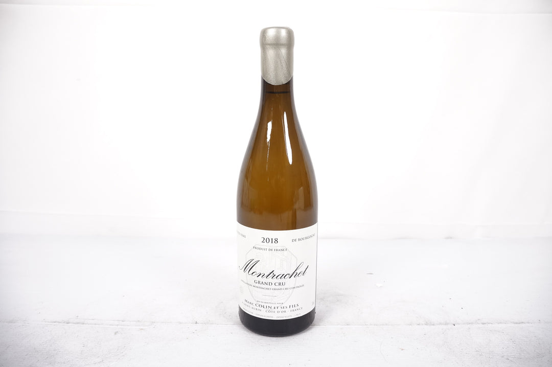 Marc Colin Montrachet Grand Cru 2018