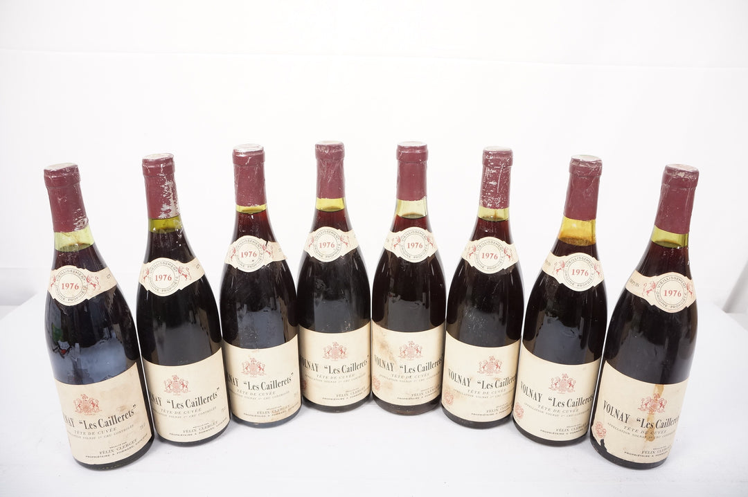 Felix Clerget Volnay Les Caillerets Tete de Cuvee 1er Cru 1976 *