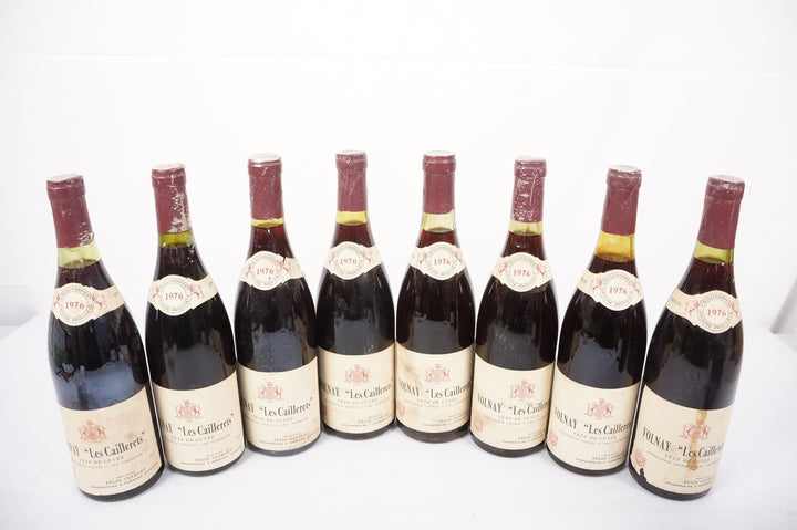 Felix Clerget Volnay Les Caillerets Tete de Cuvee 1er Cru 1976 *