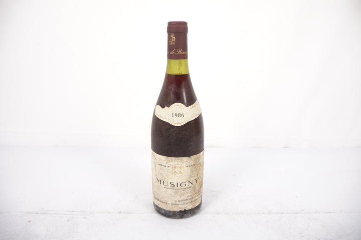 D'Issoncourt Lorraine Musigny Grand Cru 1986 *