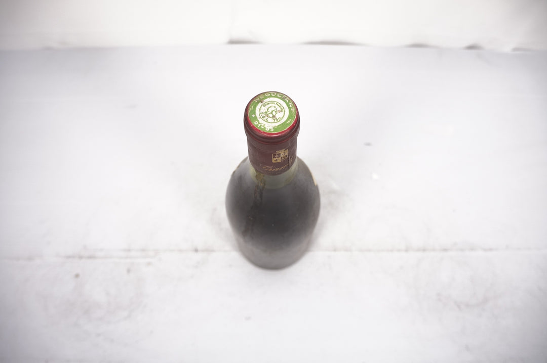 D'Issoncourt Lorraine Musigny Grand Cru 1986 *
