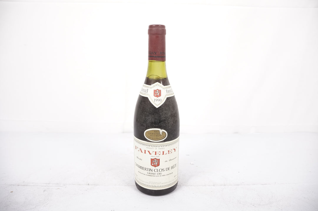 Faiveley Chambertin Clos de Beze Grand Cru 1990 *