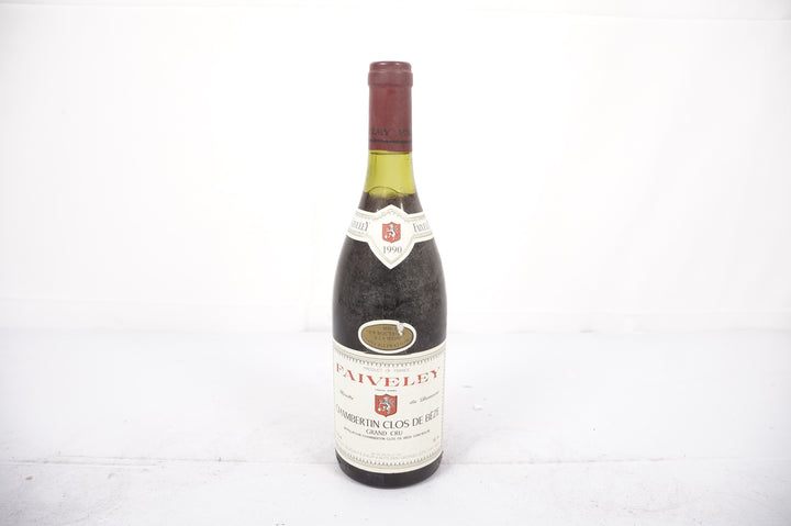 Faiveley Chambertin Clos de Beze Grand Cru 1990 *