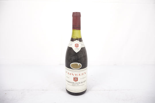 Faiveley Chambertin Clos de Beze Grand Cru 1990 *