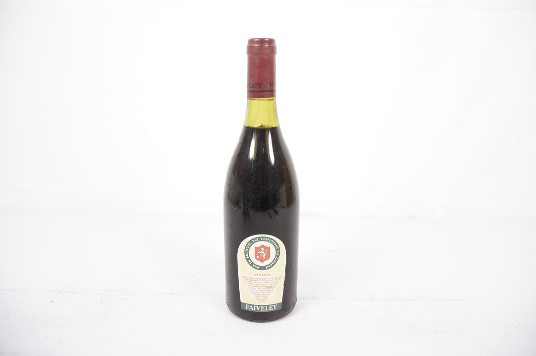 Faiveley Chambertin Clos de Beze Grand Cru 1990 *