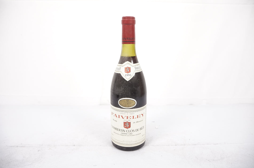 Faiveley Chambertin Clos de Beze Grand Cru 1991 *