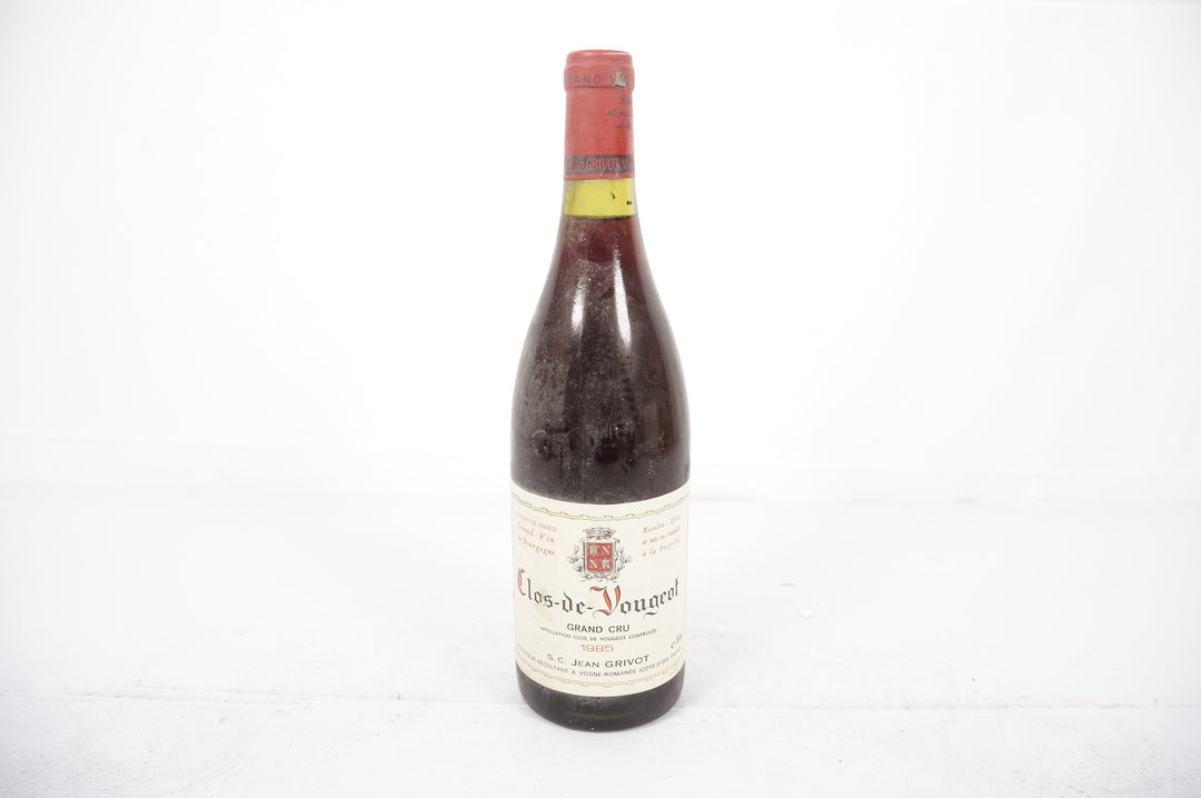 Jean Grivot Clos de Vougeot Grand Cru 1985