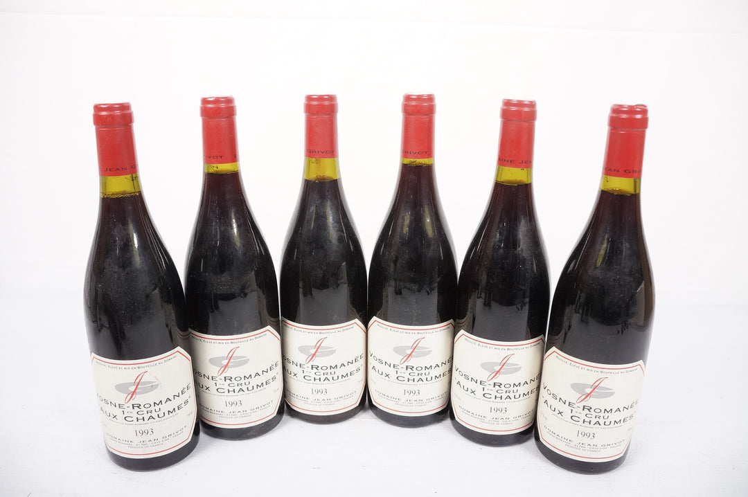 Jean Grivot Vosne Romanee Les Chaumes 1er Cru 1993 *