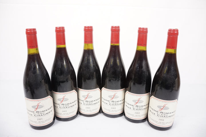 Jean Grivot Vosne Romanee Les Chaumes 1er Cru 1993 *