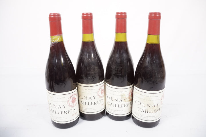 Marquis d'Angerville Volnay Caillerets 1er Cru 1990 *